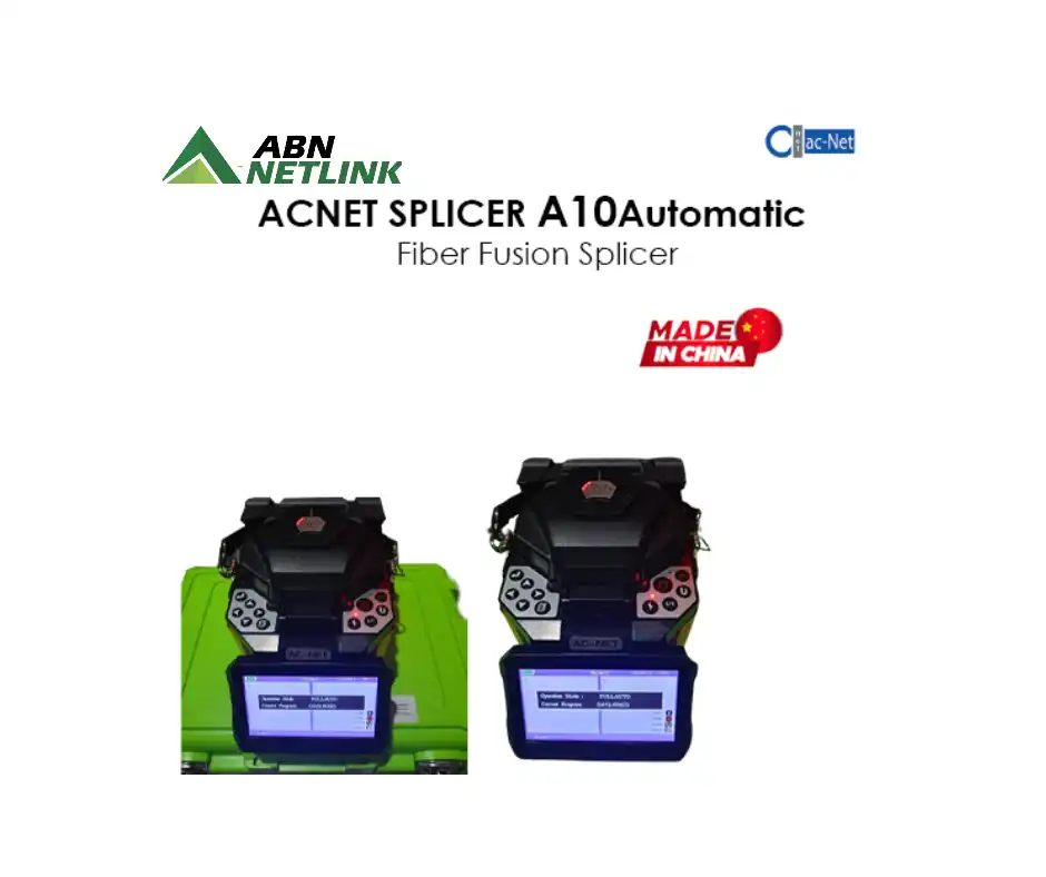 ACNET SPLICER A10Automatic Fiber Fusion Splicer